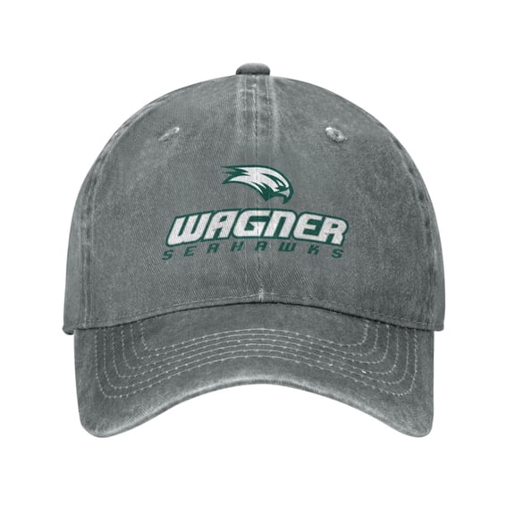 Wagner College Unisex Adjustable For Hat Baseball Cap Casquette