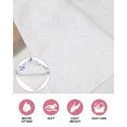 thumbnail image 6 of Blue Leaf Kitchen Dish Towels for Drying Dishes Set of 2, Modern Botanical Foliage Plant Country Flower Waffle Weave Microfiber Hand Tea Bathroom Towels Quick Dry & Absorbent Towel 15.7x23.6, 6 of 7