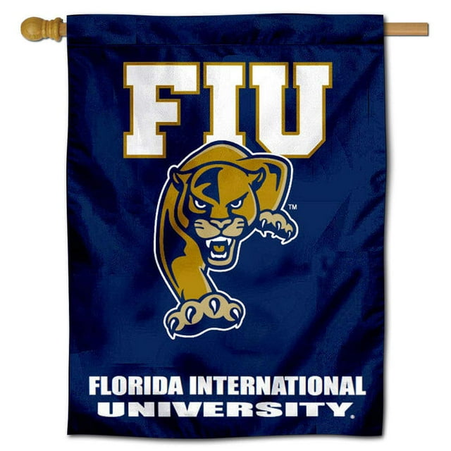 Bannière Drapeau de Maison Florida International Panthers