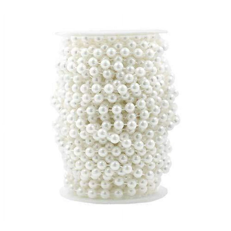 4mm Faux Pearl Beads, Decorative Beads,Garland Pearl Bead Roll