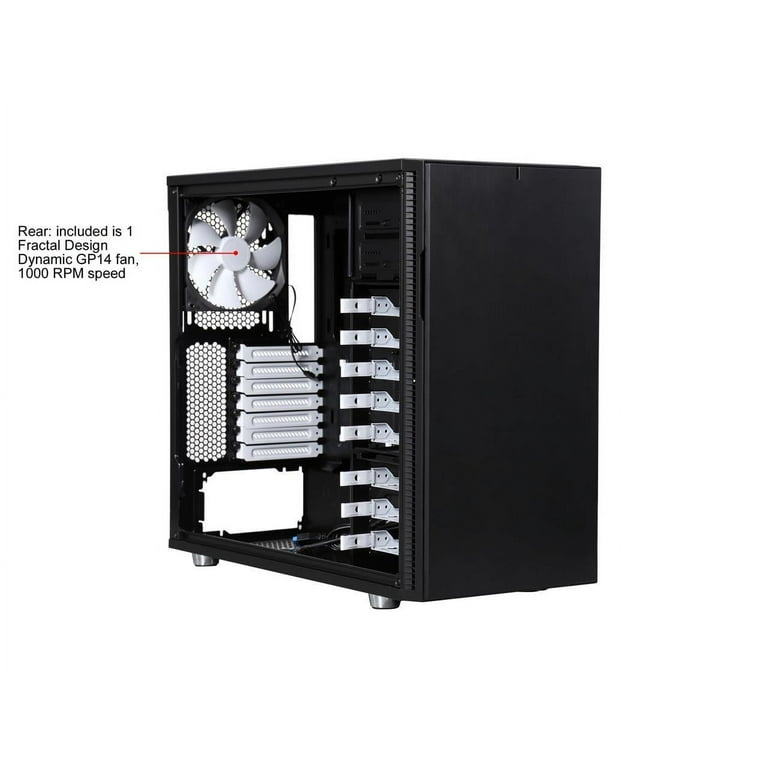 Fractal Design Define R5 Silent Midtower ATX Computer Case