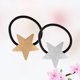 thumbnail image 3 of 2 bandas elásticas de metal con forma de estrella para el pelo, coleteros de aleación, accesorio para el pelo para mujeres y niñas (dorado y plateado)., 3 of 7