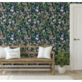 thumbnail image 5 of S4Sassy Peel & Stick Vinyl Wallpaper, Exotic Bird Wallpaper Contact Paper Waterproof - Green, 25"x360" ,Removable Wall Covering for Home Decor in Bedrooms, Renter Spaces, Cabinet, 5 of 9
