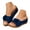 Dark Blue, variant on Keen Sandals for Women with Back Strap Fashion Sandal, Ultra Soft Cushion Footbed