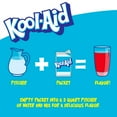 thumbnail image 3 of Kool-Aid Unsweetened Tropical Punch Powdered Drink Mix, 0.16 oz. Packet, 3 of 12