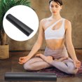 thumbnail image 1 of GOOHOCHY 1Pcs Rouleau D\'entraînement Physique Noir Rouleau Musculaire Augmente la Circulation Exercice, 1 of 4