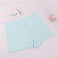 thumbnail image 1 of Pantalones de seguridad tipo bóxer de seda de hielo sin costuras de una pieza, mallas anti-caminar para mujer, bragas tipo bóxer de cintura media de talla grande de verano para mujer, 1 of 6