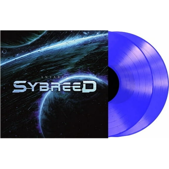 Sybreed - Antares - Clear Blue - Music & Performance - Vinyl
