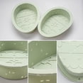thumbnail image 3 of Molde de silicona para huevos de Pascua, suministros para hacer postres, utensilios de silicona para hornear de buena calidad: sin BPA, material grueso, resistente al calor (de -40 ℉ a +446 ℉), ideal, 3 of 5