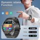 thumbnail image 3 of For Huawei GT Series Smart Watch Adult GPS Tracker NFC HD Screen Bluetooth Call Heart Rate Waterproof SmartWatch 2024 New, 3 of 5