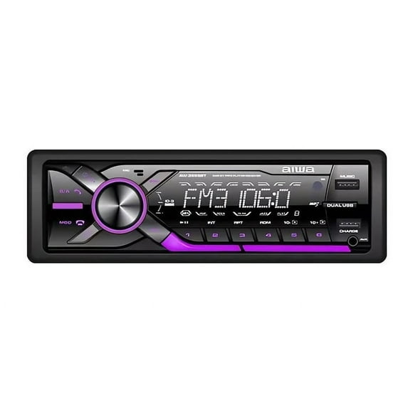 Autoestéreo Aiwa AW-3269BT Bluetooth Mp3 USB AM/FM