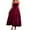 Wine, variant on Evening Dresses for Women Midi Dresses Elegant Evening Gown for Party Formal Dinner Guest Dress With Slim Fit and Sophisticated Silhouette for Banquet