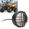 thumbnail image 1 of Faro LED DE 12V, Luz de Trabajo LED DE DURabilIDAD LARGA 3 CABLES MULTIFUNCION PARA 50-200CC Quad 4 Ruedas Go Kart, 1 of 7