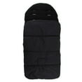 thumbnail image 6 of Universal 3 in 1 Sleeping Bag, Winter Footmuff Cover Bunting for Baby Newborns - Black, 6 of 6