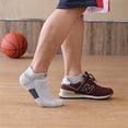 thumbnail image 6 of 1/3pairs/Lot Men's Socks Compression Stockings Breathable Basketball Sports Cycling running Towel Socks High Elastic Tube Socks, 6 of 7