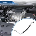 thumbnail image 3 of Manguera de Refrigerante de A/C para Toyota Yaris 2020-2025 Línea de Manguera de Presión de Aire Acondicionado No. 887120D880 Caucho Hierro, 3 of 6