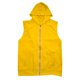 thumbnail image 4 of Mens Zipper Up Workout Hooded Tank Tops With Pockets Bodybuilding Sleeveless Muscle T Shirt Fitness Training Hoodies M, 4 of 4