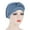 Blue, variant on Ludlz Women Turban Pre-Tied Bonnet Braid Turban African Head Wrap Headwear Cap