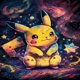 thumbnail image 2 of 5D DIY Nebulosa Y Pikachu Arte Artesanal 30x40cm, 2 of 9