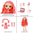 thumbnail image 6 of Rainbow High Priscilla - Pink Fashion Doll, Fashionable Outfit & 10+ Colorful Play Accessories. Toy Gift Kids 4-12 Years & Collectors, 6 of 9