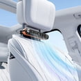 thumbnail image 4 of Cars Seat Fan Backseat Cooling Fan Rechargeable Space Saving Air Circulation, 4 of 8