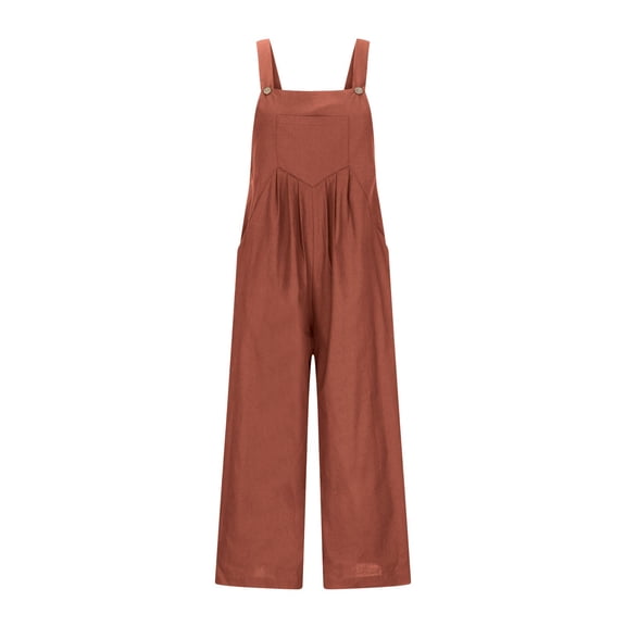 Girls' Jumpsuits Rompers Cute Summer Clothes Overalls With Side Pockets Cute Clothes For Girls 13-14 Y