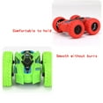 thumbnail image 5 of Double-Sided inertial 360° Rotating Stunt Car, Off-Road Toy Car , Flip Spin Race Car, Durable Plastic Stunt Vehicle Toy, 2.9*2.7in, Red, 5 of 5