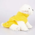 thumbnail image 3 of DOPI Pet Shirt Solid Color Cosplay Skin-friendly Warm Pet Dog Cats Vest Outfit for Autumn, 3 of 8