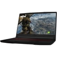 thumbnail image 4 of Laptop Gamer MSI Thin GF63 GeForce GTX 1650 Ti Core I7 10750H 16GB 256GB SSD 1TB Reacondicionado, 4 of 6