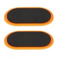 thumbnail image 3 of 2Pcs Oval Yoga Sliding Disks Sports Fitness Disc Training Slider Exercise Workout Slide Mat Equipment, 3 of 8