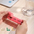 thumbnail image 5 of Monthly Vitamins Medication Supplements Organizer Bag, 31‑Day Pill Organizer, 3 Doses per Day, Includes a Pill Splitter and 7 Day Travel Pouch, 5 of 9