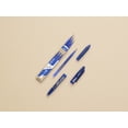 thumbnail image 3 of Pilot Frixion Heat/Friction Erasable Rollerball Pen FR7 - Medium Line 0.7mm Tip Nib - Wallet Pack of 3 - Black Ink, 3 of 4