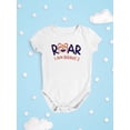 thumbnail image 3 of Roar Brave Tiger Kiddie Bodysuit Infant -Image by Shutterstock,  6 Months, 3 of 4