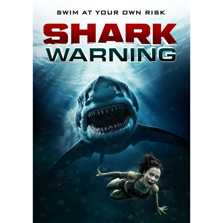 Shark Warning (DVD) - Walmart.com