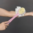 thumbnail image 2 of Bath and Body Hand Soap Body Brush Double Sided Back Long Bath Brush To Dead Skin Back Brush Bath Brush Shower Brush with Long, 2 of 4