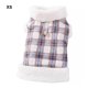 thumbnail image 3 of Billuyoard Chaleco elegante para mascotas para perros pequeños y gatos, ropa para perros de otoño e invierno, chaqueta para perros Bulldog Ropa para mascotas azul XS, 3 of 6