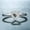 White, variant on Fashion Heart-Shaped Copper Ring, Inlaid Zircon, Individually Packed, Fashion OL Style, Gift for Her