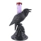 thumbnail image 2 of Halloween LED Cuervo Velas Sin Llama Festival Gótico Accesorios para Fiestas () Púrpura, 2 of 3