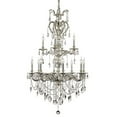 thumbnail image 1 of Trans Globe Lighting Silver Lake JE-12 AN Chandelier, 1 of 1