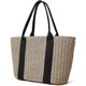 thumbnail image 3 of KAIYANG Bolsos de paja para mujer, bolso de mano grande para playa de verano, bolso de hombro tejido a mano, bolso cruzado, 3 of 5