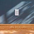 thumbnail image 3 of OULII 2Set Flexible Molding Trim Self Adhesive Foam Chocolate For Wall Corner, 3 of 5