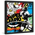 thumbnail image 3 of Marmont Hill "Super Games" by Josh Ruggs Framed Painting Print, 3 of 5