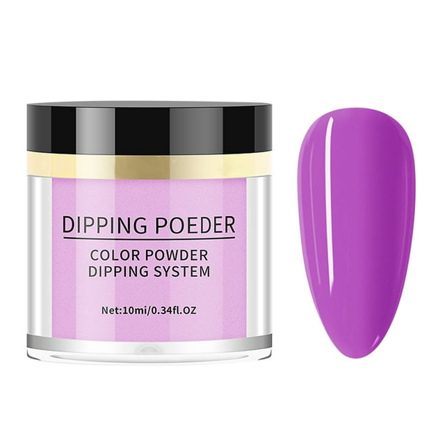 Polvo de purpurina para nail art, gel acrílico ultrafino, polvo para inmersión, formas coloridas para diseño de uñas 3D, decoración de manicura, no requiere lámpara UV