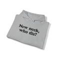 thumbnail image 4 of Neck Lift Surgery Recovery Hoodie, Gifts, Hooded Sweatshirt, 4 of 4