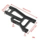 thumbnail image 5 of Ounissouiy RC vehículo Metal Crawler actualización repuestos reparación mantenimiento repuestos Hobby suministros reemplazo para 1967 Kits de construcción modelo brazo delantero negro, 5 of 6