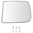 thumbnail image 2 of TRQ Towing Mirror Glass Heated Upper LH RH Kit Pair for Dodge Ram Pickup MGA10002 Fits select: 2013-2018 RAM 1500, 2009-2012 DODGE RAM 1500, 2 of 4
