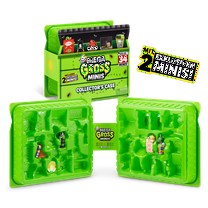 5 Surprise Mega Gross Minis Collector's Case by ZURU