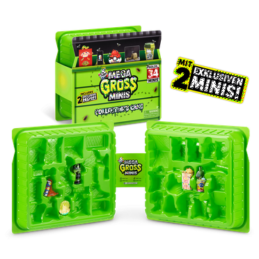 5 Surprise Mega Gross Minis Collector's Case by ZURU