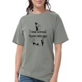 thumbnail image 1 of CafePress - Three Cats Ago Humorous T Shirt - Womens Comfort Colors® Shirt, 1 of 1