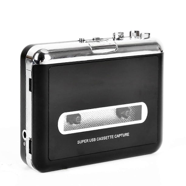 USB Cassette Player Tape to MP3 Converter Capture Recorder Cassette Audio Music Player to Mp3 with Loudspeaker